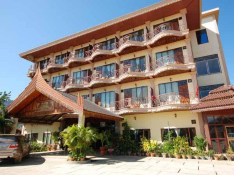 Thavisouk Riverside Hotel Vang Vieng Eksteriør billede