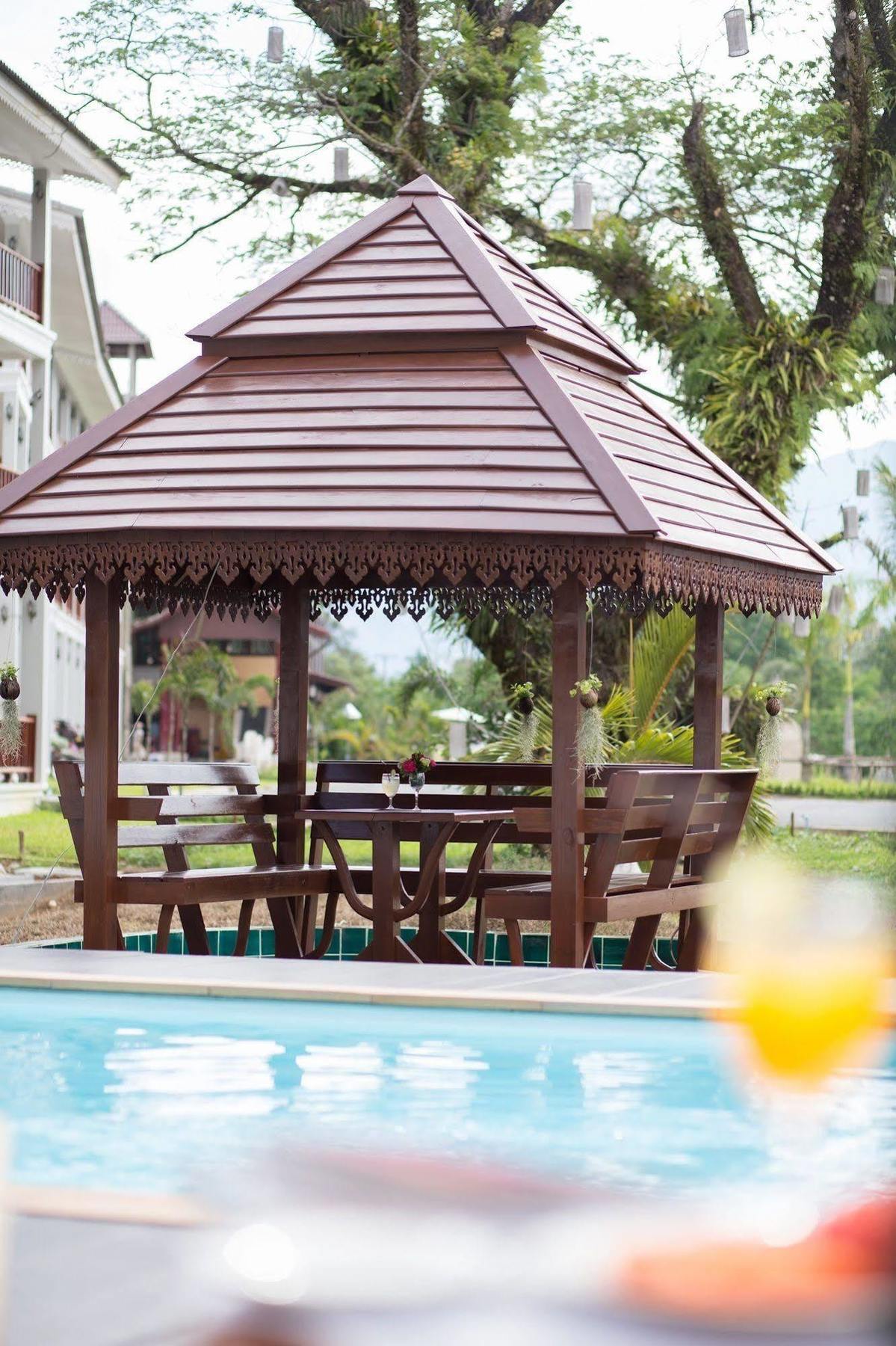 Thavisouk Riverside Hotel Vang Vieng Eksteriør billede