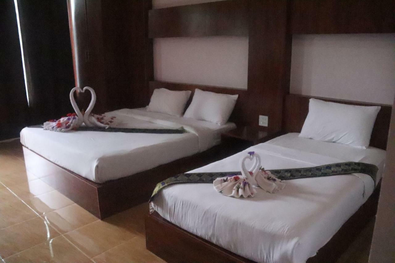 Thavisouk Riverside Hotel Vang Vieng Eksteriør billede